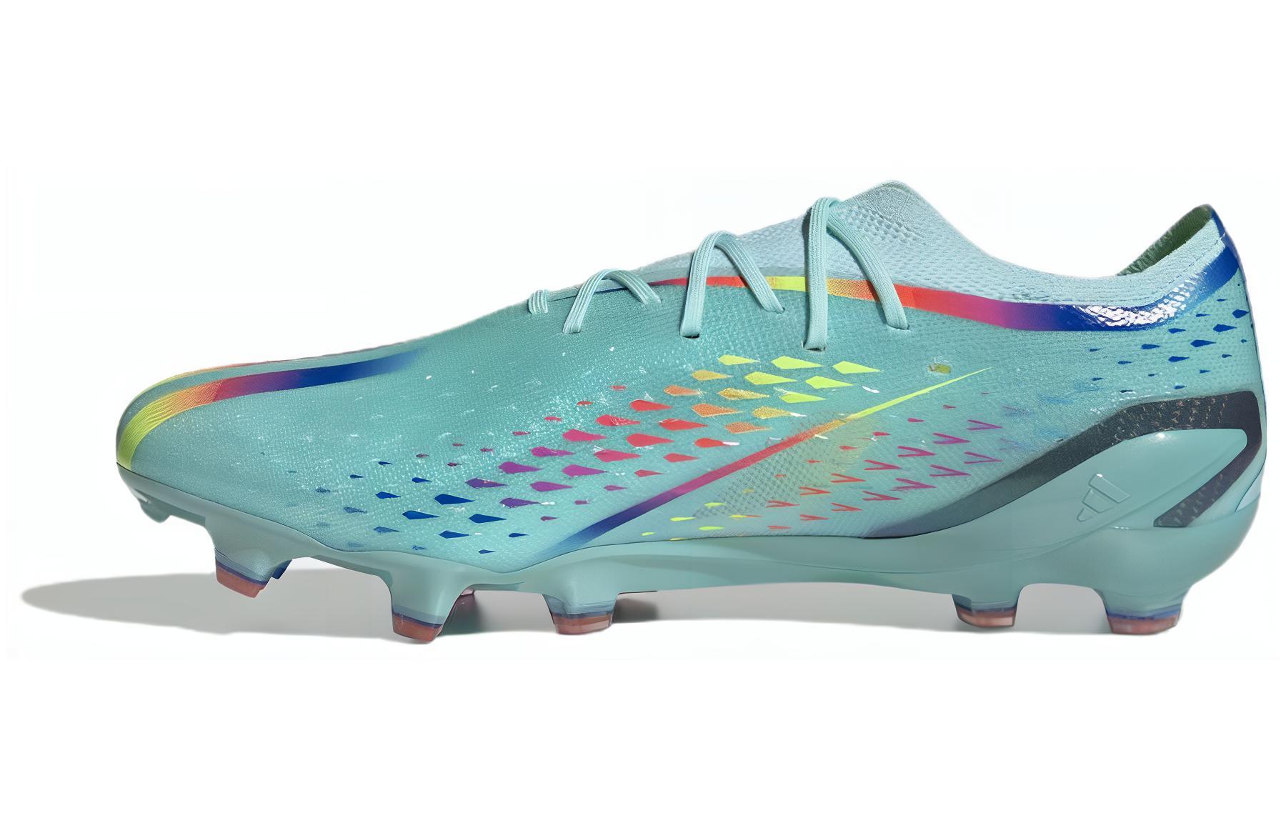 X Speedportal.1 Adidas Fg  Al Rihla Pack - Clear Aqua  GW8427 44