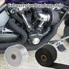 Exhaust Pipe Insulation Thermal Heat Wrap Roll 2.5cm Width Insulation Cotton Banana Cloth Motorcycle Fiberglass Tape