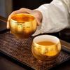 Chaxun 24K Gold Heart Sutra Teacup