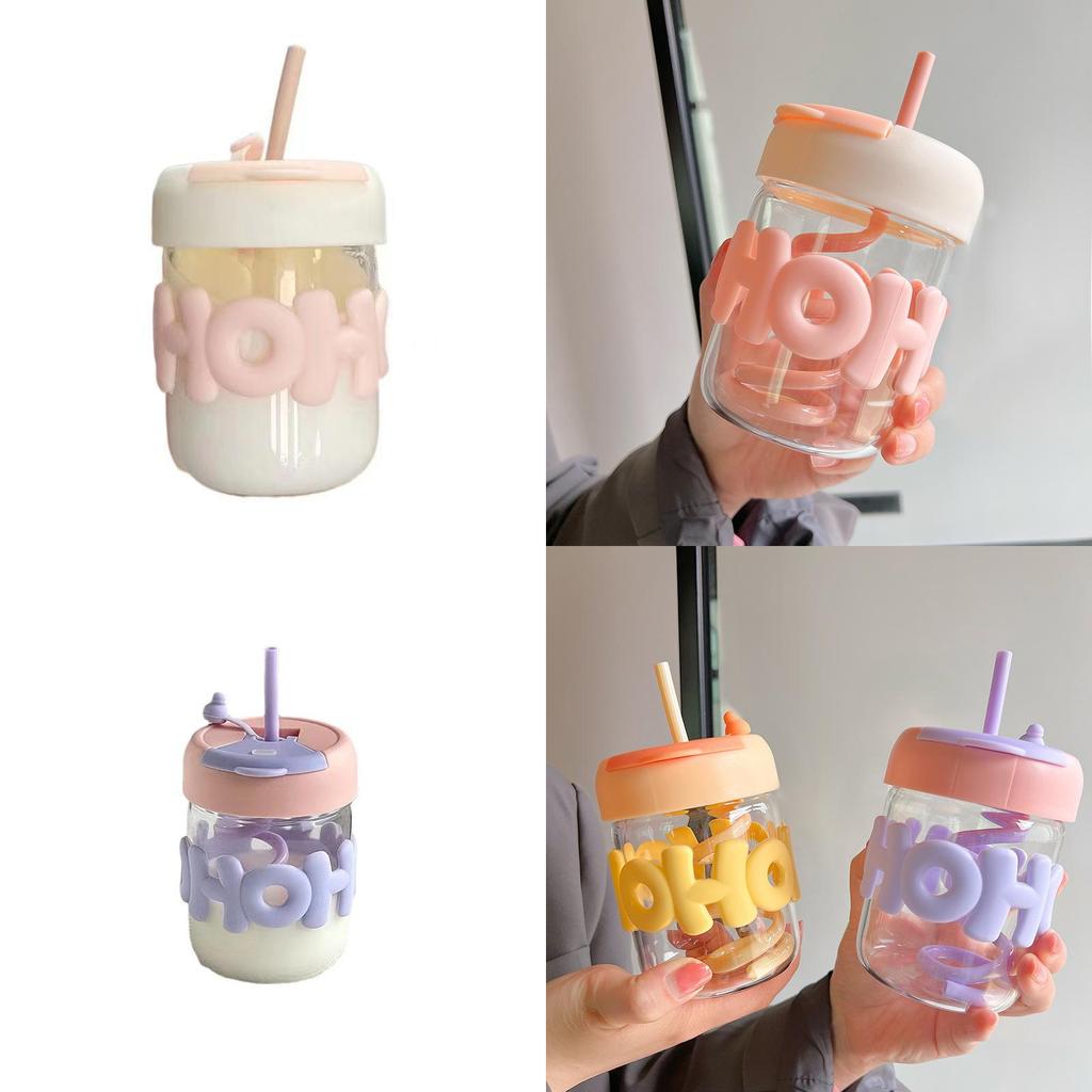 Durable And Trendy Transparent Water Bottle, Ideal For Office, Bar, Restaurant, And More!