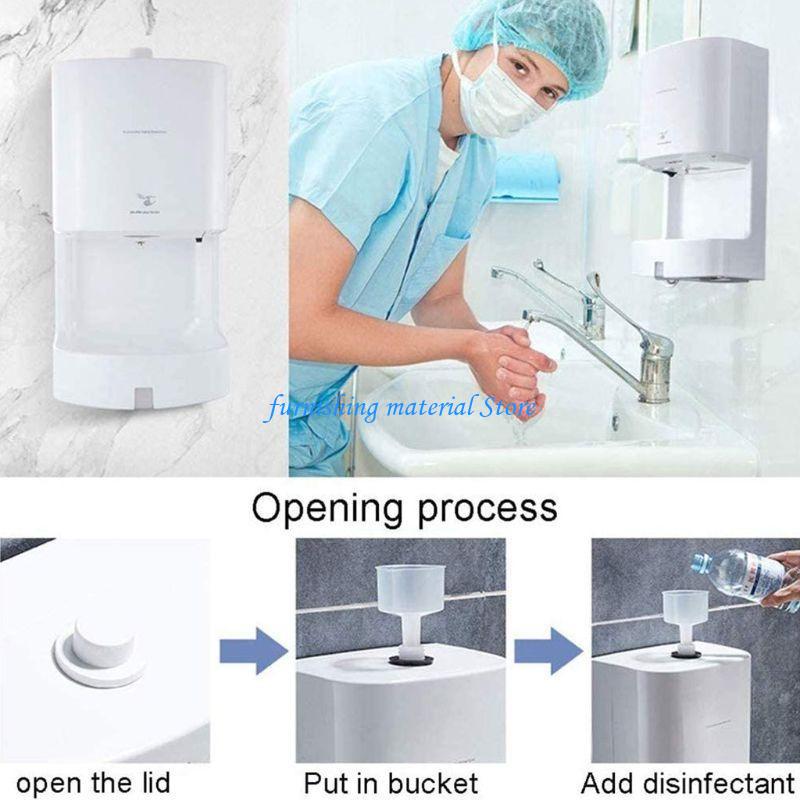 Y5GD Disinfectant Dispenser Mist Wall-mount Auto Soap Dispenser China Mainland