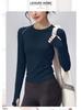 2025 Women's Slimming Breathable Quick-Dry Long Sleeve Yoga Running Top