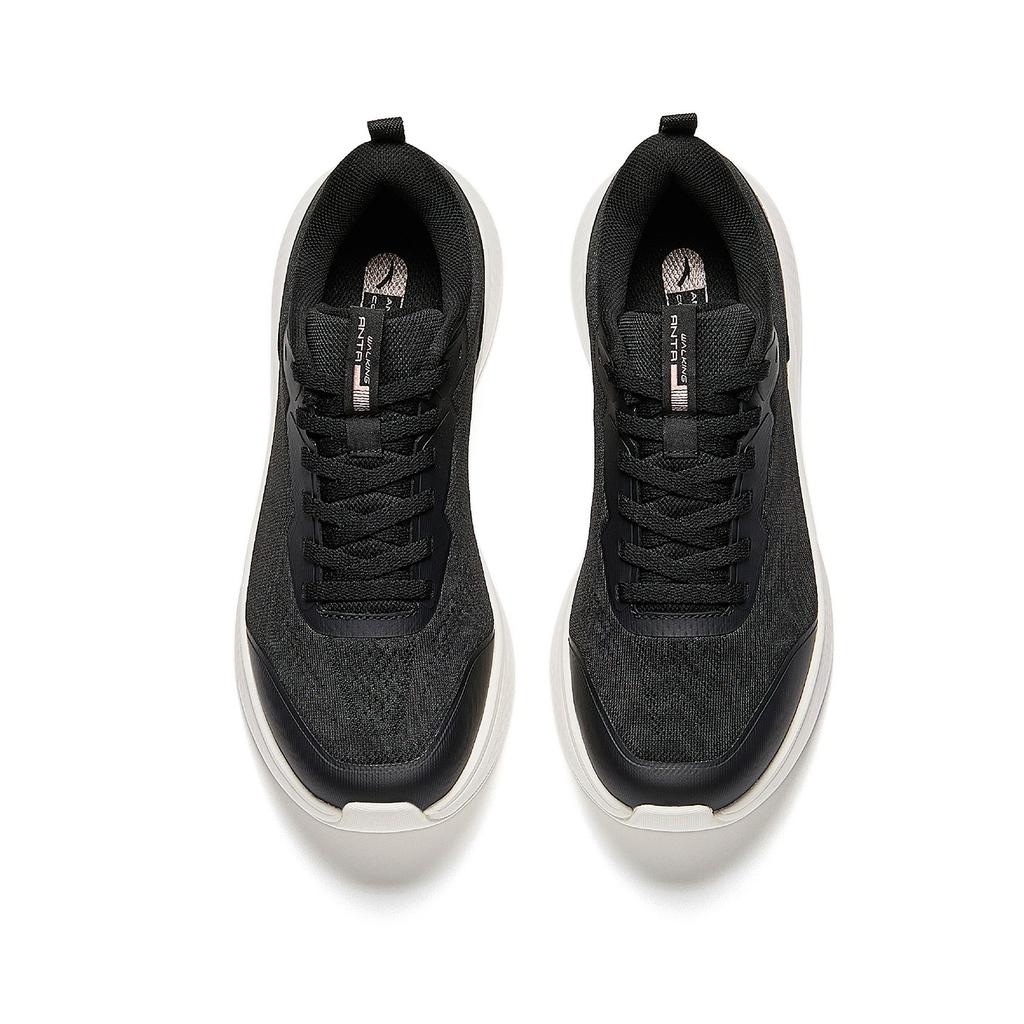 Anta Shunxing Lite Comfortable Versatile Cushioning Durable Low-Top Training Shoes Women Sneaker Basic-Black 122547713-1