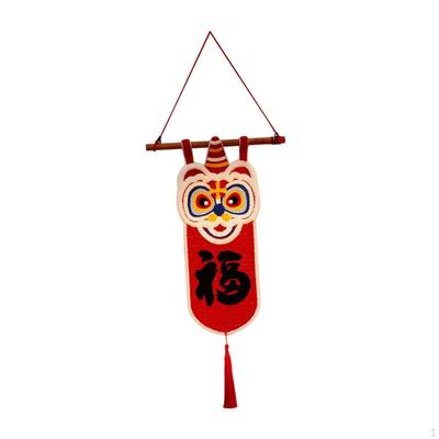 Chinese Year Decoration Fu Blessing Pendant Decorative Feng Shui Spring Festival Decor for