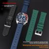 Pentru Seiko No 5 Negru Verde Fantomă de Apă SRPd63 SRPD53K1 curea de ceas din cauciuc cu sidef citizen Rolex curea de ceas din silicon 20mm 22mm bărbați