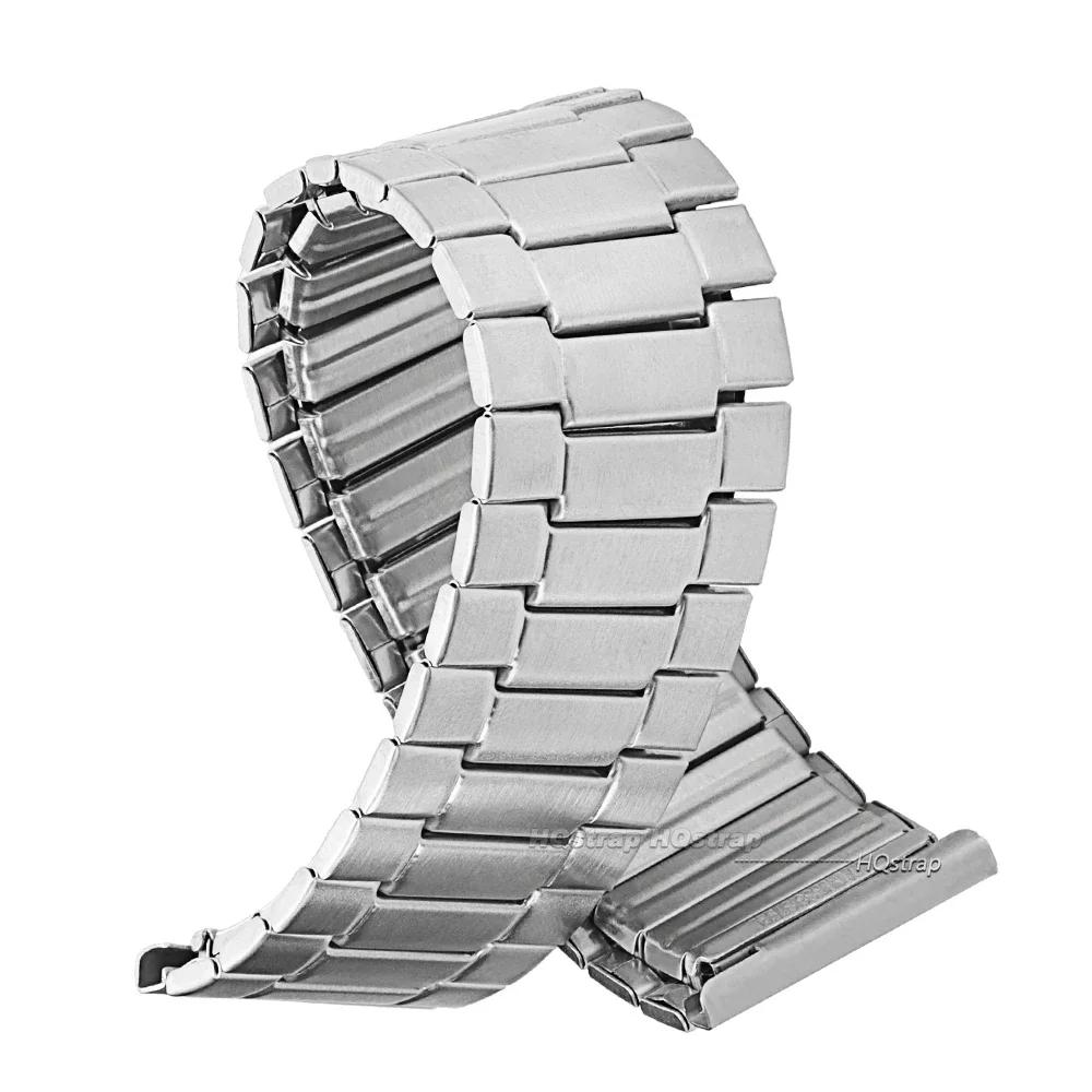 

Stainless Steel Strap for Huawei Watch Fit 3 Bracelet Universal Men Women Band Metal Watchband for Huawei Watch Fit3 Elastic 22mm&M (shortest 150mm)