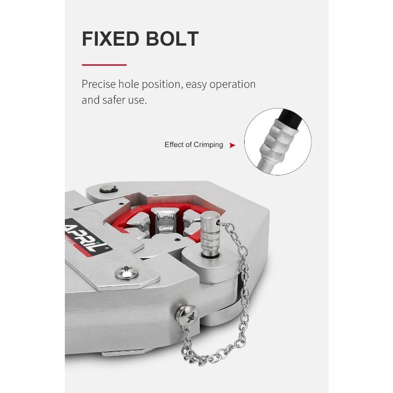 Manual A/C Hose Crimper Kit Automotive Air Conditioning Repaire Tools JX-71500 Hose Crimping Tool