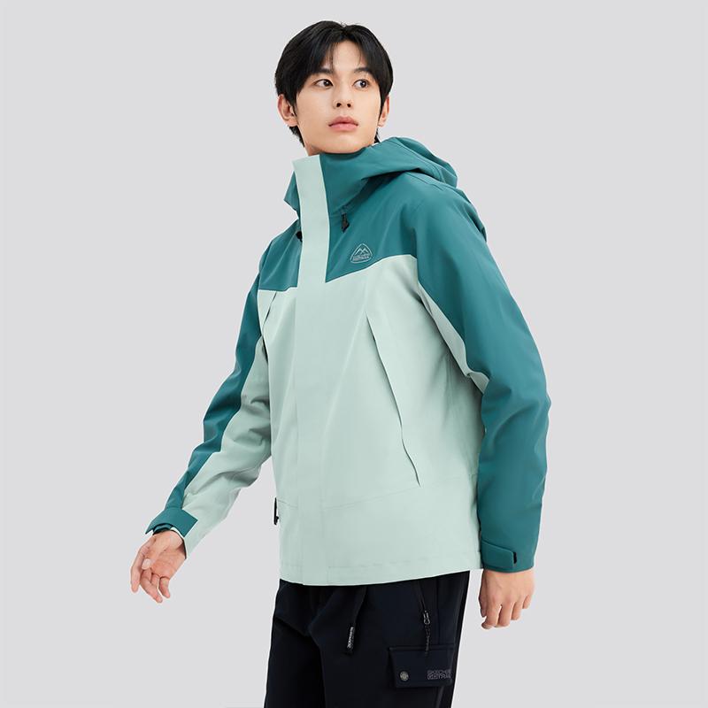Skechers Cube Series Outdoor Sports Hiking Urban Life Travel Commuting Warm Durable Breathable Waterproof Windproof Jacket Men Jacket L424M140-02ZG