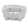 Air Conditioner Exhaust Hose Connector ABS 19cm Diameter Household Portable Coupler for Midea KY25 KY35 1P 1.5P