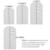 Dustproof Clothing Covers Waterproof Clothes Dust Cover Coat Suit Dress Protector Hanging Garment Bags Closet Organizer