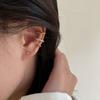 [Three Piece Light Luxury Row Drill Ear Cuff Clip Set for Non Pierced Ears Minimalist Design Earrings Set]