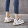 Herbst Film Absorption Sohle Leder Casual Dicke Sohle Sportliche Daddy Schuhe Große Größe Damenschuhe
