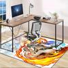 1pc Fairy Tail2 Design Area Rug - Non-Slip, Soft & Cozy Floor Mat for Living Room, Bedroom, Office - Indoor/Outdoor Decorative Carpet