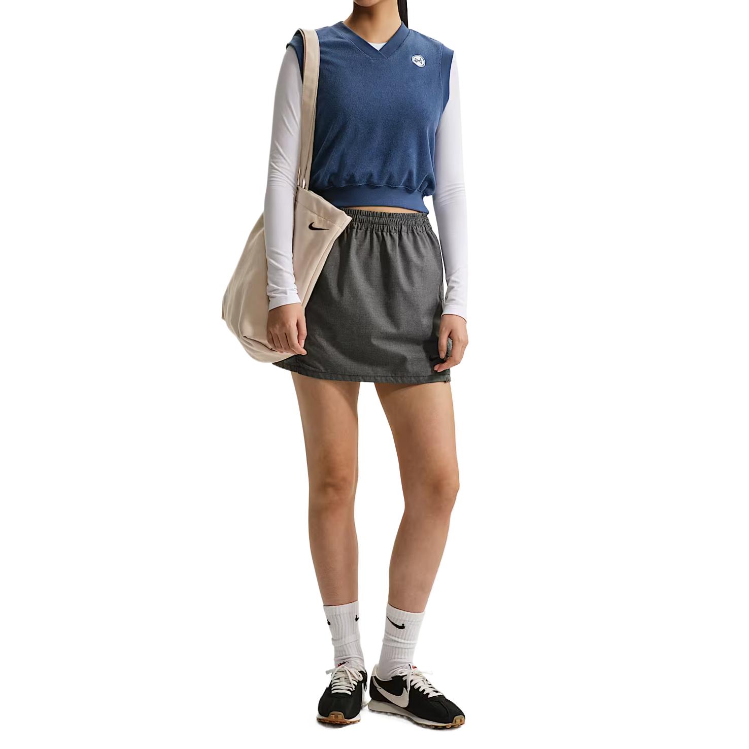 Nike Sportswear V-Neck Ribbed Tank Top Women tops IF0574461 S