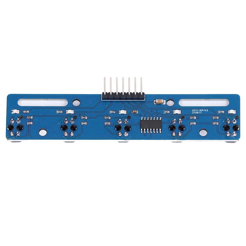 5 Way Tracking Sensor Infrared Reflection Sensor Module Photoelectric TCRT5000L 3.3V‑5V