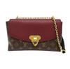 [Pre-Owned] Saint Placide Leather Chain Bag Crossbody - Very Good #PEBKJP