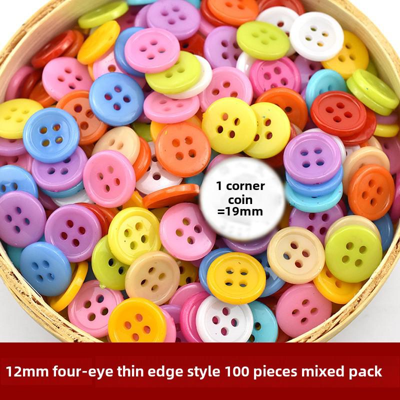 Children's DIY Colorful Button Painting Kit - Creative Love Bear Design for Kindergartens