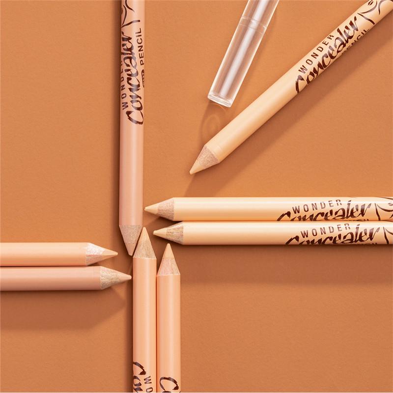 Concealer Pen Waterproof Full Coverage Concealer Long Lasting Face Scars Acne Cover Women Makeup Cosmetics Tool