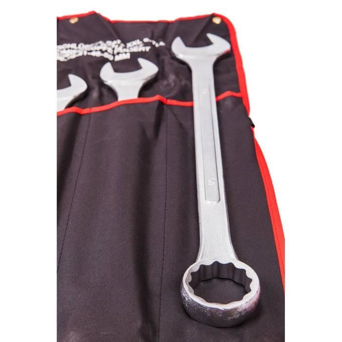 Jeu de 6 Clés Mixtes BGS XXL