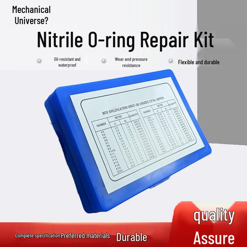 Xieyu NBR O-Ring Repair Kit