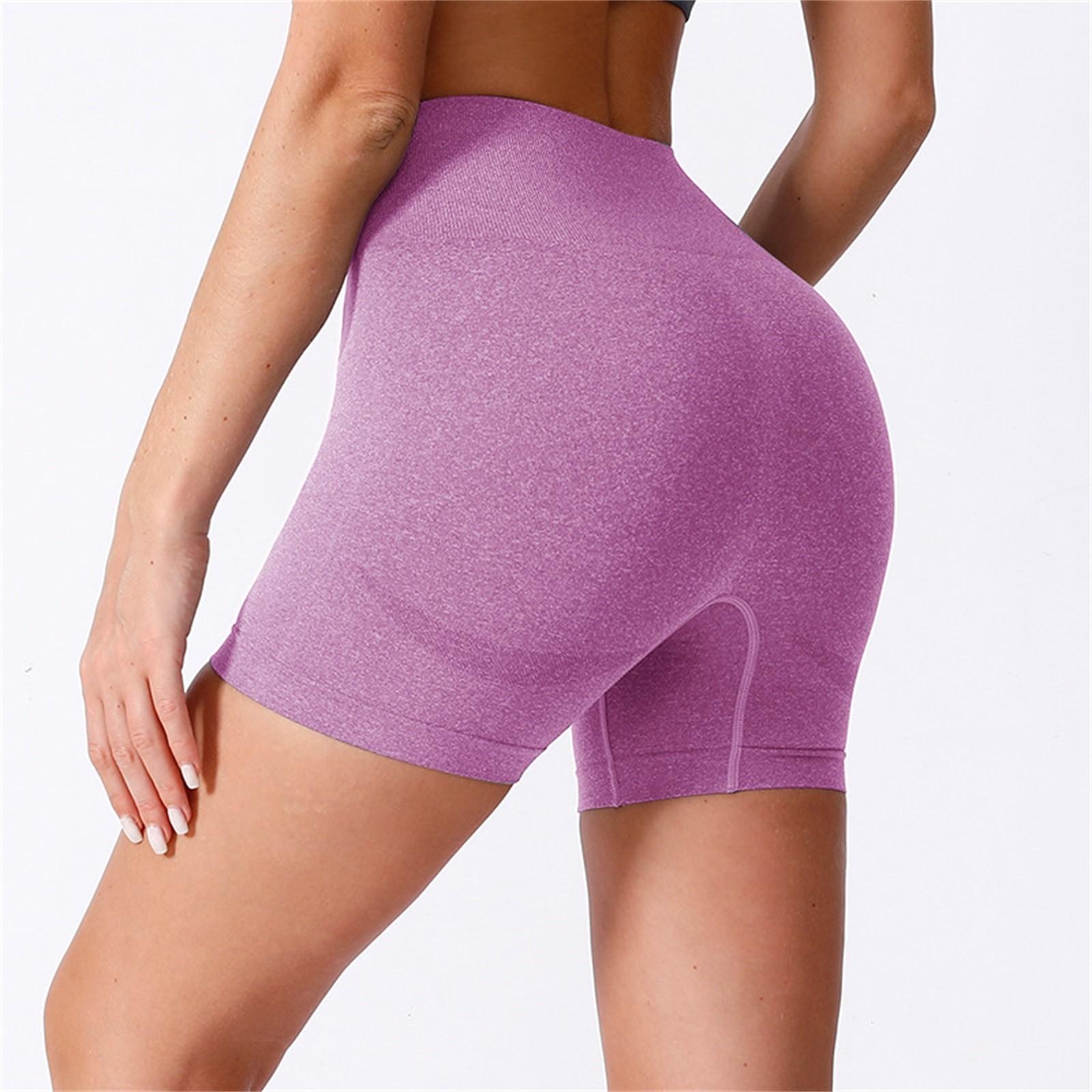 

Женские повседневные модные спортивные облегающие эластичные брюки для занятий йогой M розовый