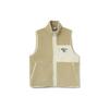 Li Ning CF Vests Unisex Khaki Stand Collar Moderate Other AMDR085-5