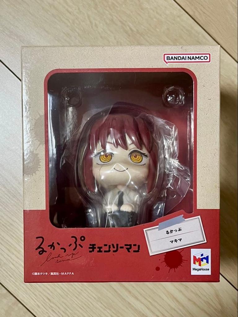 [USED] Chainsaw Man Reze Arc Figure Makima Rukappu