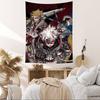 Japanese Supernatural Combat Anime GGachiakuta Hippie Wall Hanging Tapestries Bohemian Wall Tapestries Mandala INS Home Decor