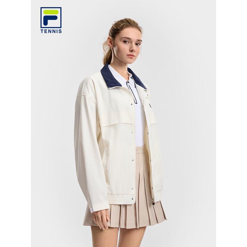 FILA Men s Sportswear Color-Blocked Woven Jacket 2XL