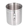 Contenitori per Caffè 1.5L Buona Tenuta Ventilazione Conservazione Chicchi di Caffè per Uso in Cucina