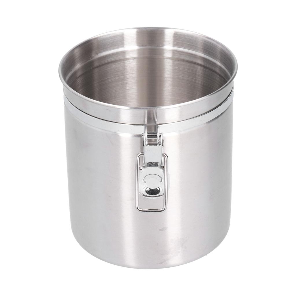 Contenitori per Caffè 1.5L Buona Tenuta Ventilazione Conservazione Chicchi di Caffè per Uso in Cucina