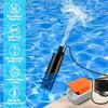 Transfer Pumps for 20V Battery, 500GPH Portable Water Pumps with Sediment Filters, for Pool, Garden,Pond