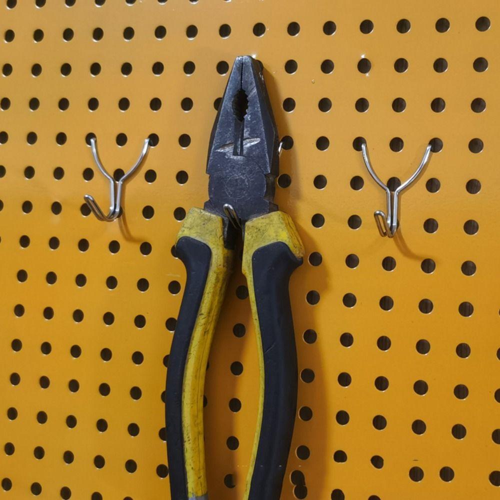 Asseccories Goods Shelf Hang Fits Panel Pegboard Hooks Storage Racks Retail Shop Peg Display Hooks