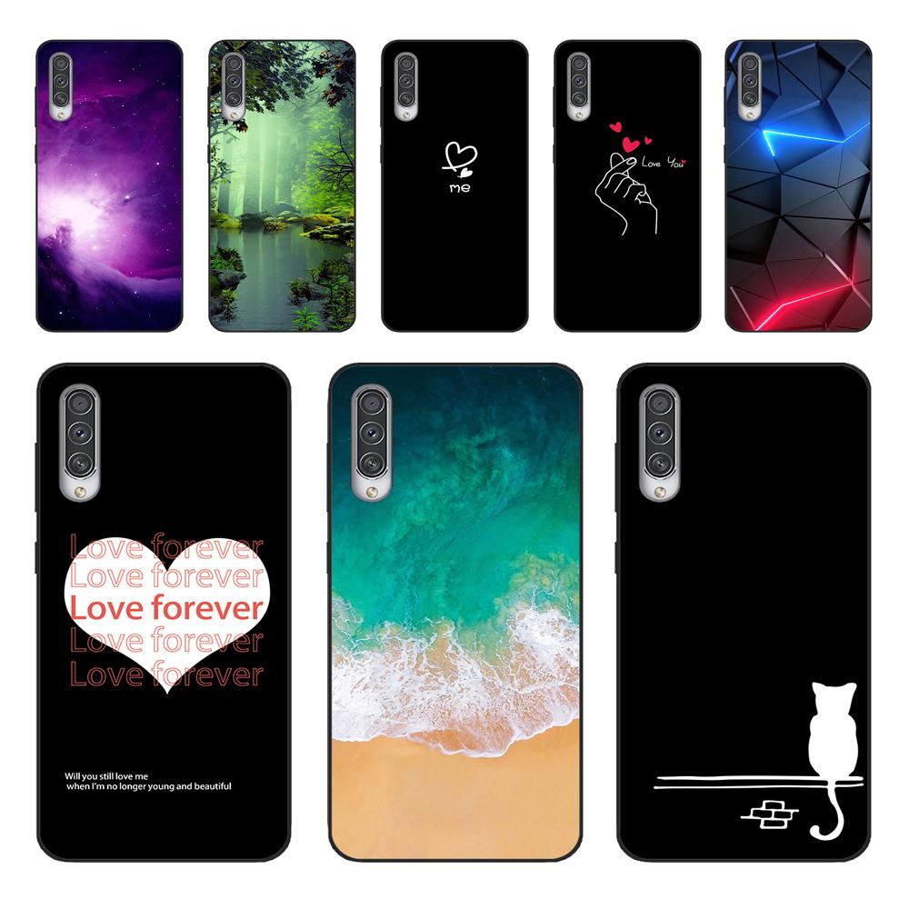 Cover For Samsung Galaxy A30s Case Soft Silicone Case For Samsung Galaxy A50 A505 SM-A505F/DS For Coque Samsung A50 s A50s A 30s