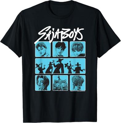 Halloween Saja Jungen Dämonengruppe Poster T-Shirt