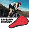   3D Mountain   Road Bike Breathable Soft Seat Saddle Cover (Black)