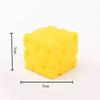 Riesiger Käse Quetschspielzeug Große Größe Käse Squishy Fidget Spielzeug Extra Langsame Rückfederung Formbar Entlüftungsball für Erwachsene Geschenke