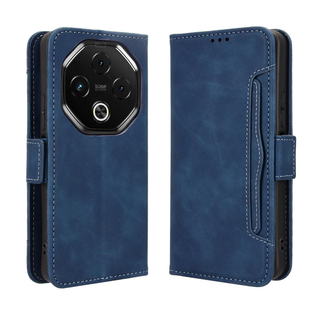 For Umidigi G100 5G/Umidigi G100 Pro 4G Leather Case Phone Wallet Cover with Multiple Card Slots