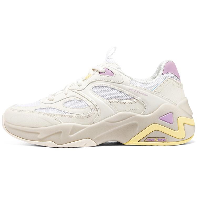 (WMNS) Skechers D LITES Hyper Burst  White  Women s 149983-NTPH EU 35.5