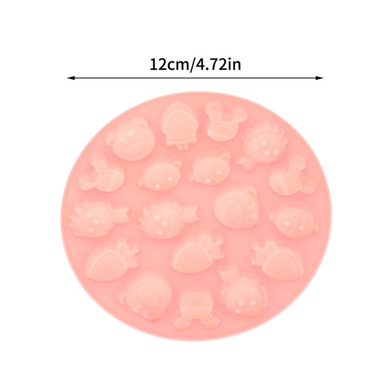 Silicone Mini Fruit Donut Maker Diy Baking Dessert Pastry Cookie Kitchen Tool