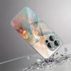 Colorful Hummingbirds Tempered Glass Phone Case For iPhone 17 16 15 14 13 12 11 Pro Max 14 Plus 17Air Electroplate Silver Cover