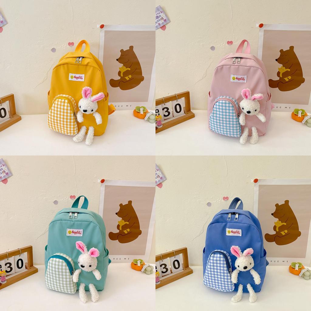 Childrens Trendy Cartoon Backpack With Waterproof Durable Material For Kindergarten Use