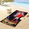 Bukayo Saka Fire Beach Towel, Large Soft Quick Dry Towel for Beach Camping Swimming