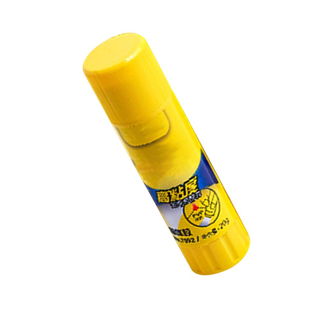 Glue Stick Stong Stickiness Portable White Glue Stick for Crafts Students Office 15g