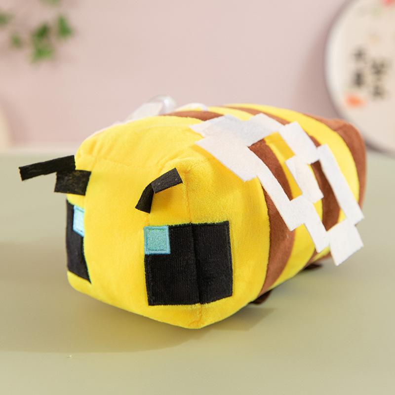 25cm Green Creeper Plush Toy Soft Stuffed Animal Doll Kids Boys Birthday Christmas Gift Claw Machine Prize