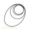 1mm Rubber Belts Durable for Recorder Players Turntable Fold Mixed 50/100PCS