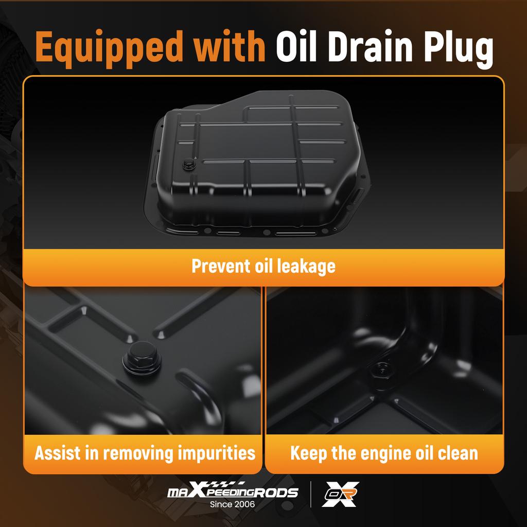 Engine Trans Oil Pan for Jeep Grand Cherokee 1993-2004 52118779AD