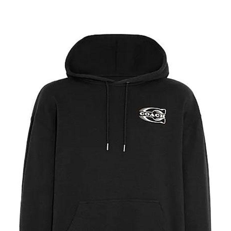 COACH FW23 Sweatshirt Men's Black CE334-R38