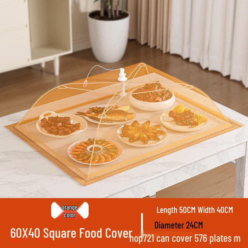 Foldable Dining Table Food Cover