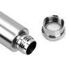 Tubular Wine Pot Polished Round Bottom Wine Whisky Bottle 1oz/1.5oz Stainless Steel Hip Flasks Portable Wine Bottle